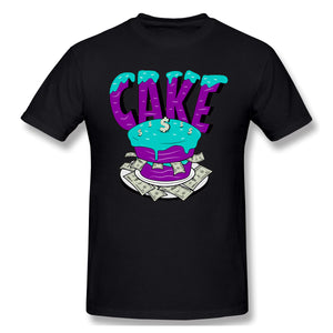 Open image in slideshow, Air Jordan 1 Pine Green 1s Sneaker Tee Cake Shirt
