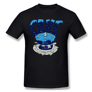 Open image in slideshow, Air Jordan 1 Pine Green 1s Sneaker Tee Cake Short Sleeve Shirt
