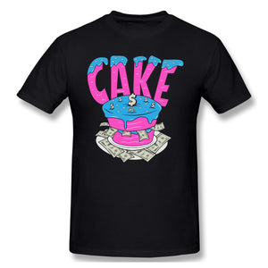 Open image in slideshow, Air Jordan 1 Pine Green 1s Sneaker Tee Cake Short Sleeve t Shirt
