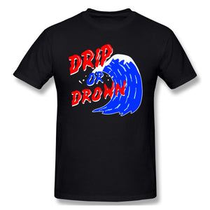 Open image in slideshow, Air Jordan 1 Pine Green 1s Sneaker Tee Drip Or Drown Shirt
