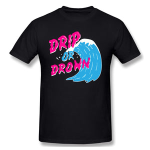 Open image in slideshow, Air Jordan 1 Pine Green 1s Sneaker Tee Drip Or Drown t Shirt
