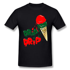 Open image in slideshow, Air Jordan 1 Pine Green 1s Sneaker Tee Drip Short Sleeve t Shirt
