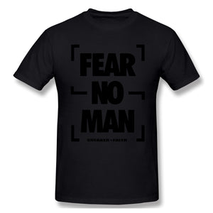 Open image in slideshow, Air Jordan 1 Pine Green 1s Sneaker Tee Fear No Man Shirt
